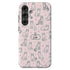 Personalized Cat Doodle Tag Galaxy Case