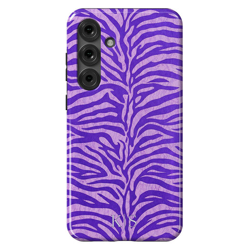 Custom Urban Zebra Galaxy Case