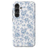Custom Initials French Toile De Jouy Galaxy Case V1