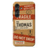 Personalized Fragile Handle With Care Galaxy Case
