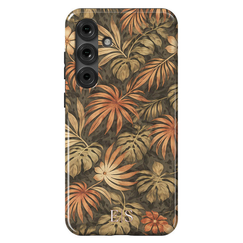 Personalized Wild Canopy Galaxy Case