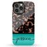 Gradient Color Custom Tortoiseshell iPhone Case