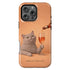 Custom Wine & Whiskers iPhone Case