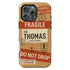 Personalized Fragile Handle With Care iPhone Case