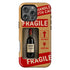 Personalized Fragile Wine Bottle iPhone Case