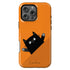 Personalized Cute Cat Mood iPhone Case
