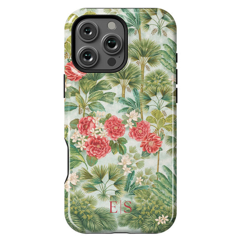 Personalized Paradise Garden iPhone Case