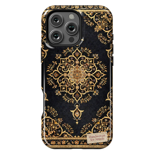 Personalized Traditional Persian Carpet iPhone Case