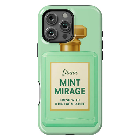 Personalized Essence Perfume Bottle iPhone Case