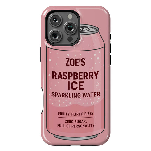 Personalized Fizz Seltzer Squad iPhone Case