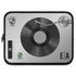 Personalized Classic Vinyl Record Player Laptop Sleeve