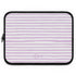 Personalized Coastal Stripes Laptop Sleeve
