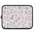 Personalized Dog Doodle Tag Laptop Sleeve