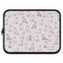 Personalized Cat Doodle Tag Laptop Sleeve
