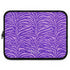 Personalized Urban Zebra Laptop Sleeve