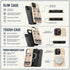 Personalized Artistic Air Boarding Pass iPhone Case