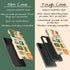 Personalized Vintage Postal Collage Galaxy Case