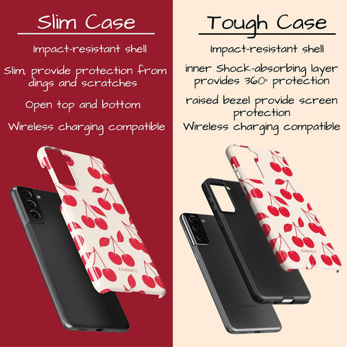 Personalized Cherry Pair Galaxy Case