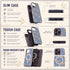 Personalized Golden Swallows iPhone Case