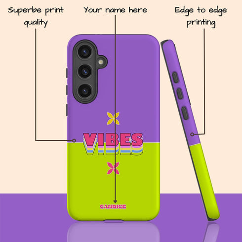 Personalized Retro Y2K Vibes Galaxy Case