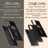 Personalized Obsidian Skull Galaxy Case