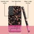 Gradient Color Custom Tortoiseshell Galaxy Case