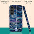 Personalized Ocean Flow Galaxy Case