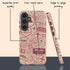 Personalized Travel Stamp Galaxy Case - Name, Date & Favorite City