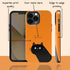 Personalized Cute Cat Mood iPhone Case