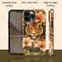 Personalized Royal Tiger Garden iPhone Case