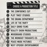 Personalized Movie Director Clapperboard Laptop Sleeve