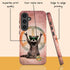 Personalized Groovy Raccoon Galaxy Case