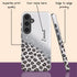 Personalized Leopard Glam Galaxy Case