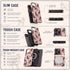 Personalized French Poodles iPhone Case