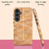 Personalized Gradient Bloom Camo Galaxy Case