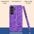 Custom Urban Zebra Galaxy Case