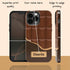 Personalized Sweet Chocolate Snack Bar iPhone Case