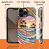 Personalized Ocean Flow iPhone Case