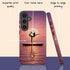Personalized Calm Celestial Yoga Galaxy Case