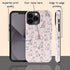 Personalized Cat Doodle Tag iPhone Case