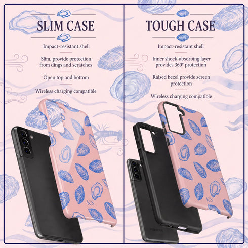 Personalized Oyster Club Galaxy Case
