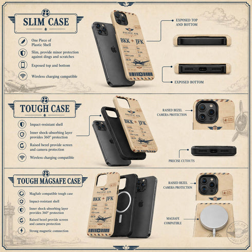 Personalized Artistic Air iPhone Case