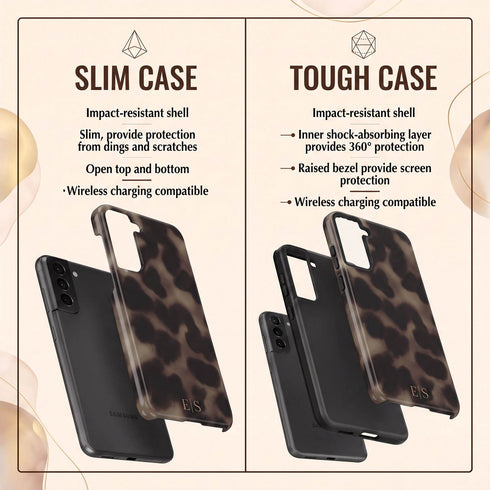 Personalized Smoky Tortoise Galaxy Case