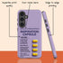 Personalized Playful Mood Capsule Galaxy Case