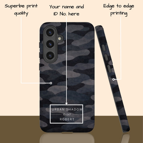 Personalized Classic Tactical Camo Galaxy Case