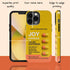 Personalized Playful Mood Capsule iPhone Case