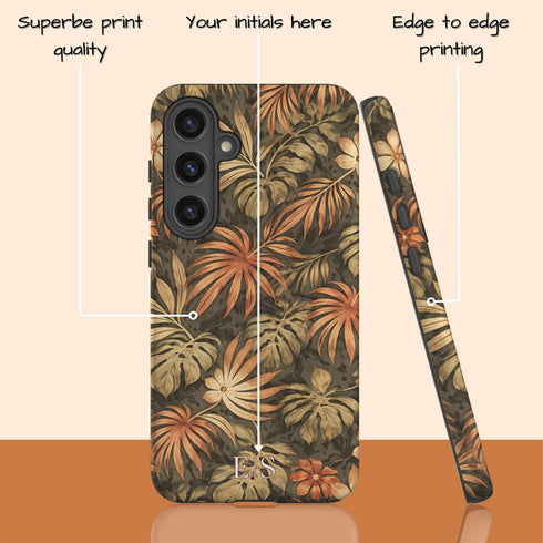 Personalized Wild Canopy Galaxy Case