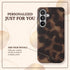 Personalized Amber Tortoise Galaxy Case