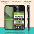 Personalized Racing Pass iPhone Case