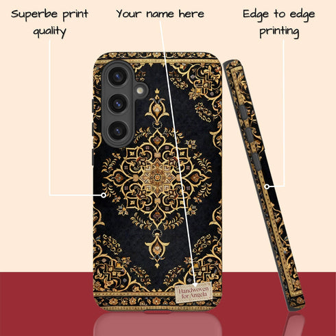 Personalized Traditional Persian Carpet Galaxy Case